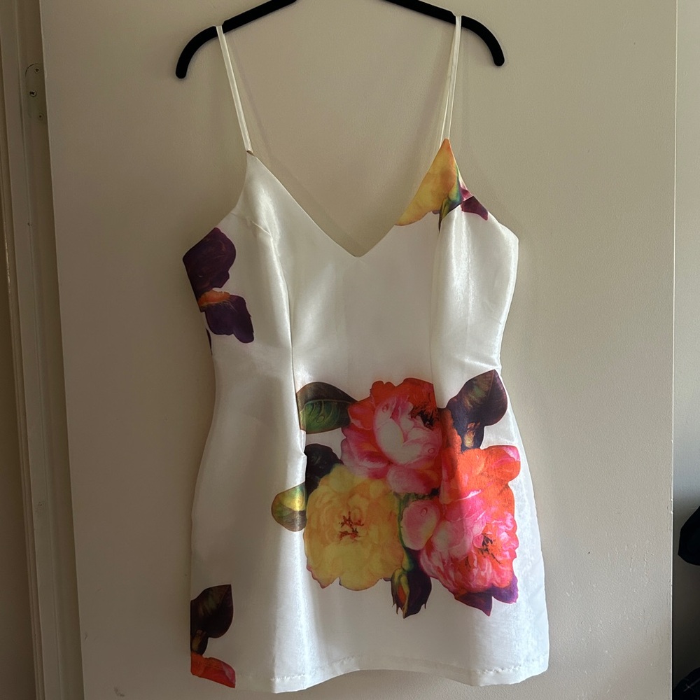 Beautiful floral dress